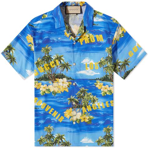 gucci hawaiian shirt|gucci store hawaii.